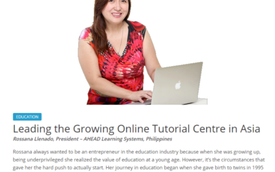 Leading the Growing Online Tutorial Centre in Asia