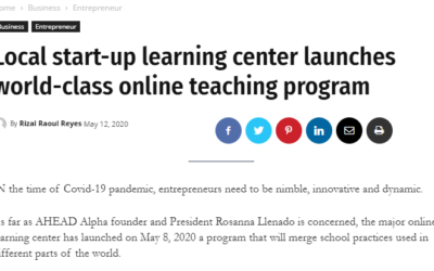 Local start-up learning center launches world-class online teaching program