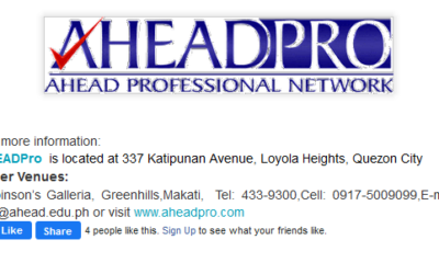 Be Ahead with AheadPro!