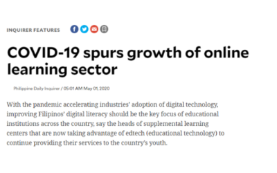 COVID-19 spurs growth of online learning sector